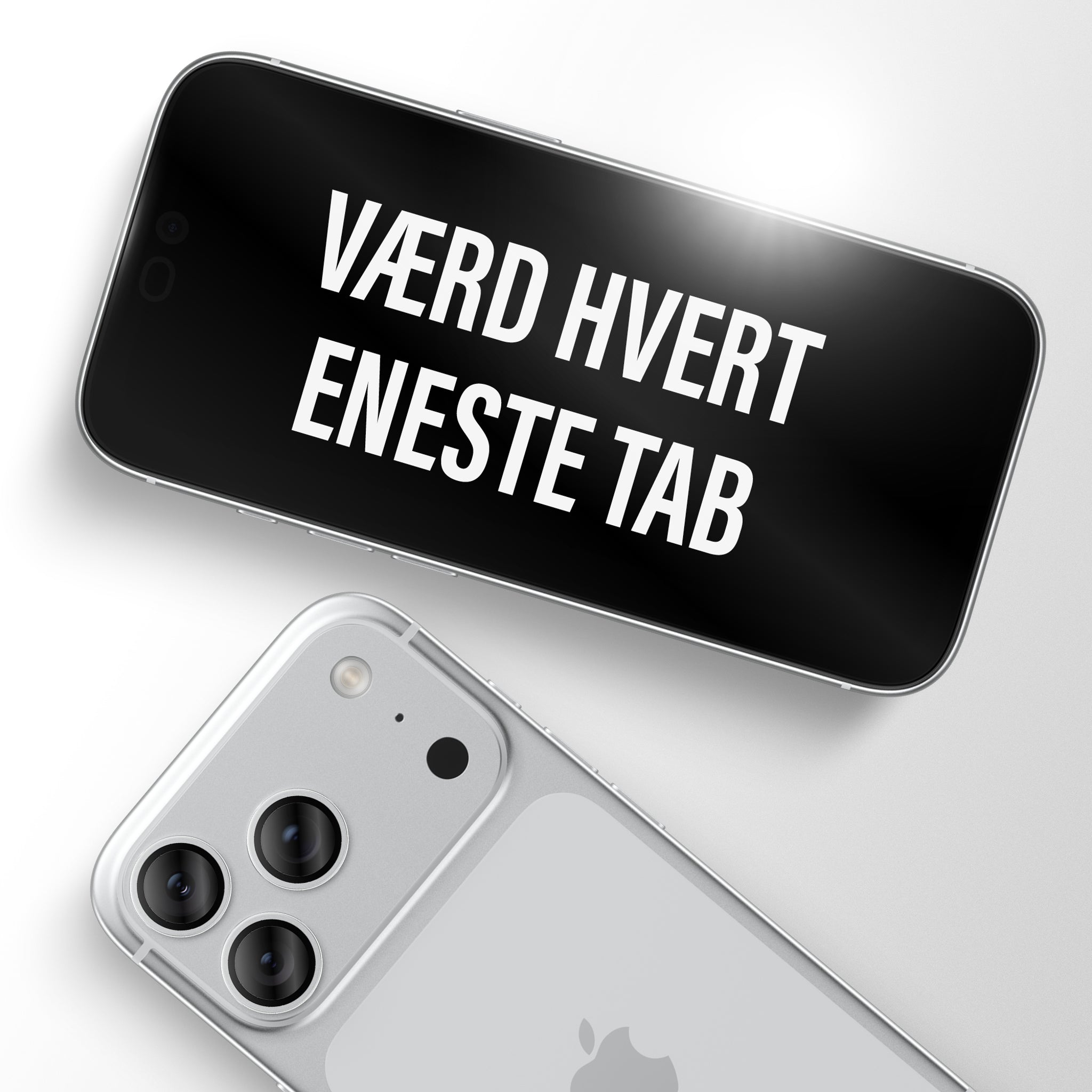 PanzerGlass® 2-in-1 Essentials Pakke iPhone 18 Pro